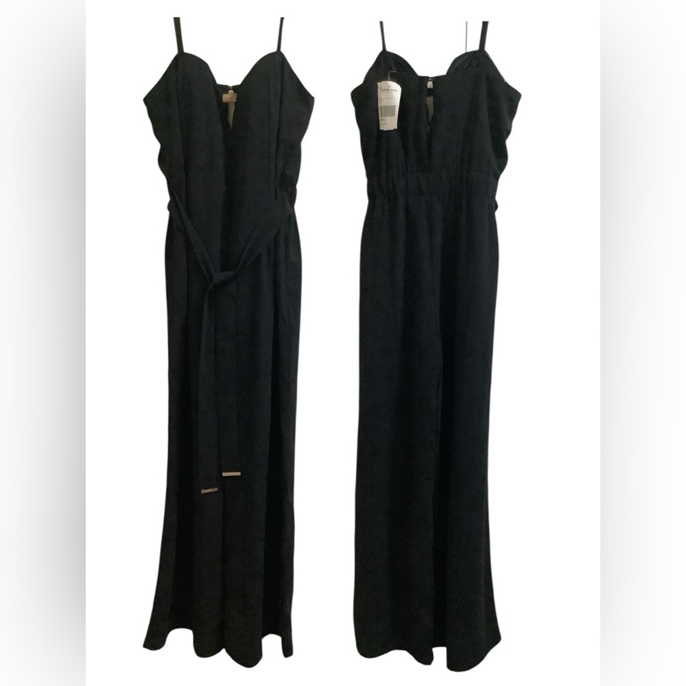 Jealous Tomato Elegant Black Jumpsuit